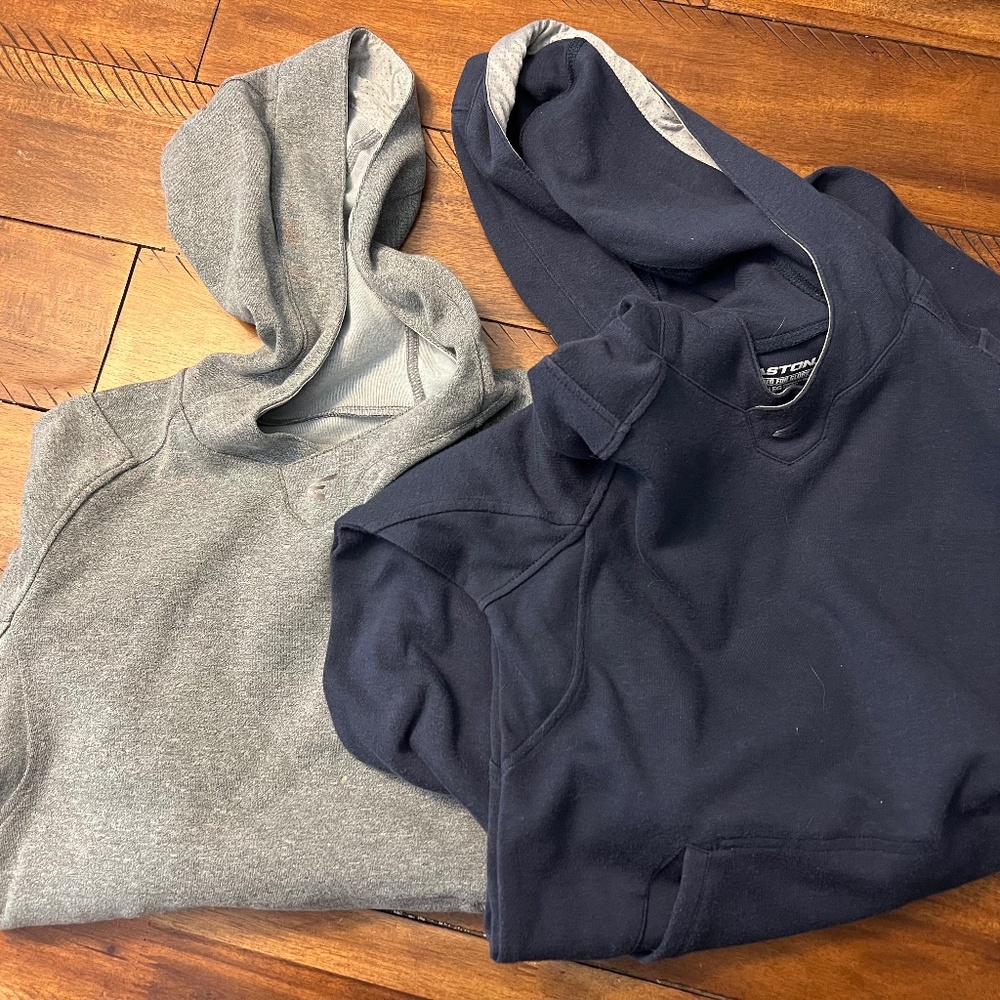 Easton hoodie youth large
